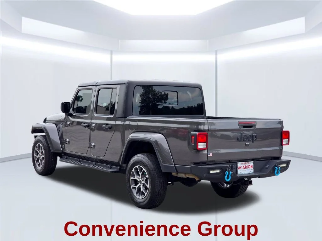 Used 2024 Gray Jeep Sport S image 16