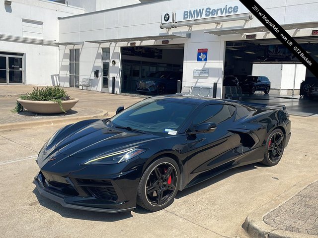 Pre-Owned 2022 Chevrolet Corvette 2LT
