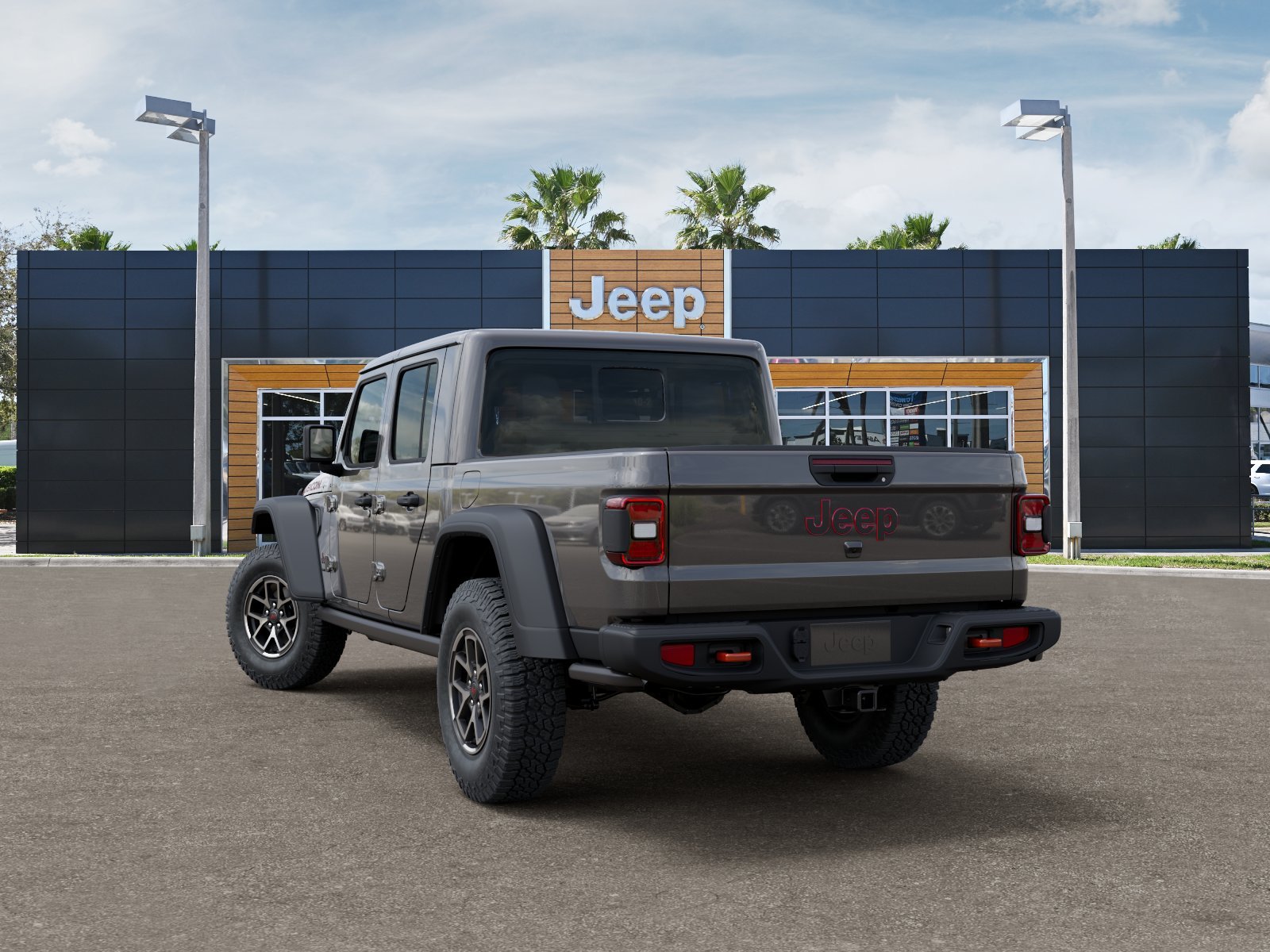 New 2026 Granite Crystal Metallic Clearcoat Jeep Rubicon image 29