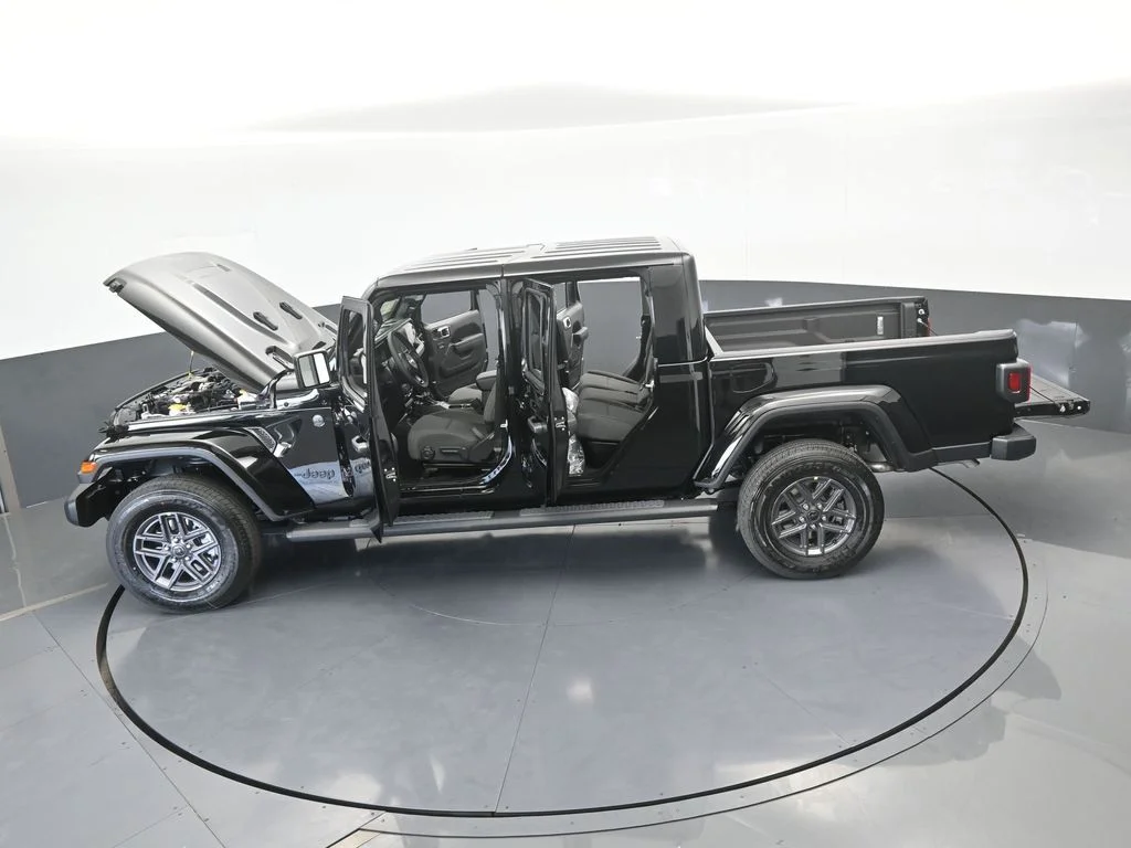 New 2026 Black Clear-Coat Exterior Paint Jeep Sport S image 57