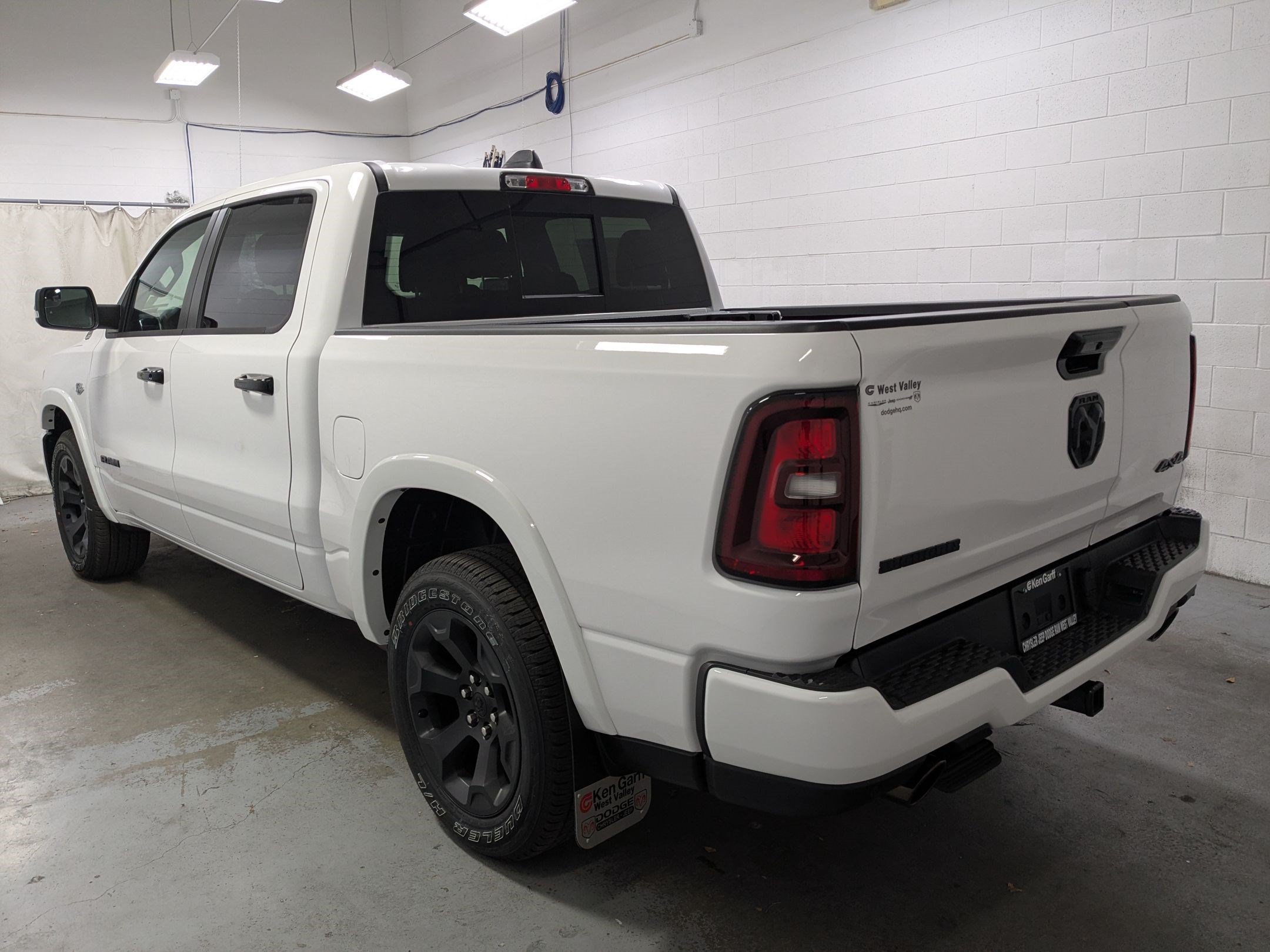 New 2026 Bright White Clearcoat RAM Big Horn image 7