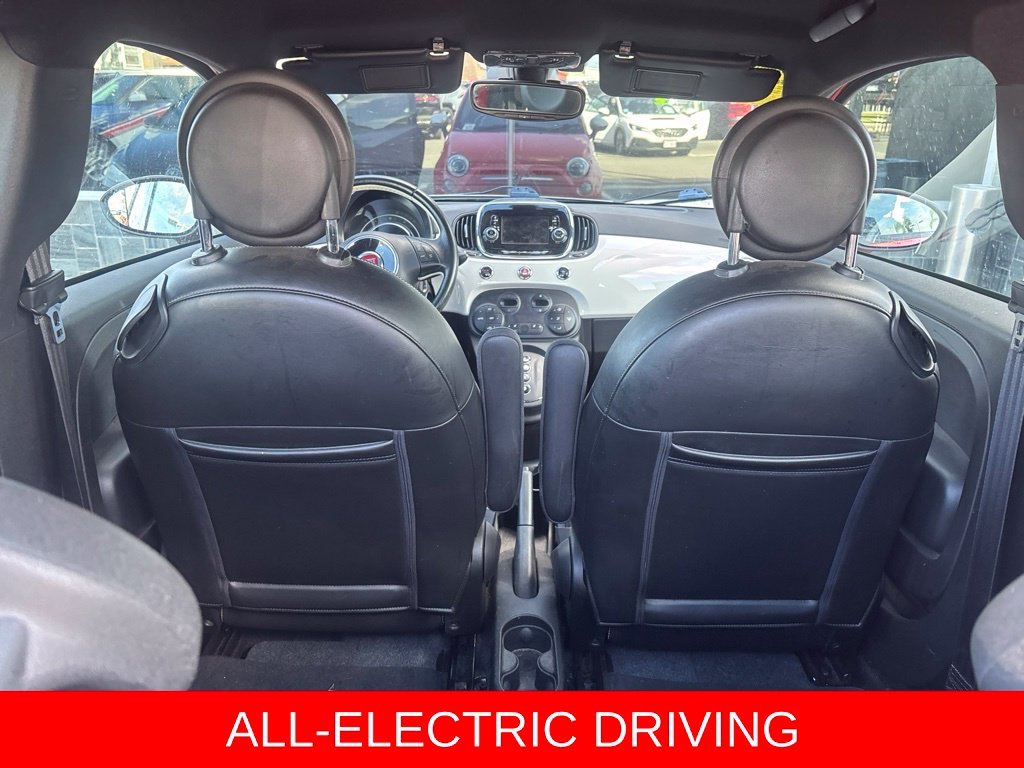 Used 2017 Orange FIAT Battery Electric image 25