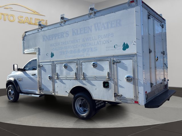 Used 2017 Bright White Clearcoat Ram Tradesman image 5