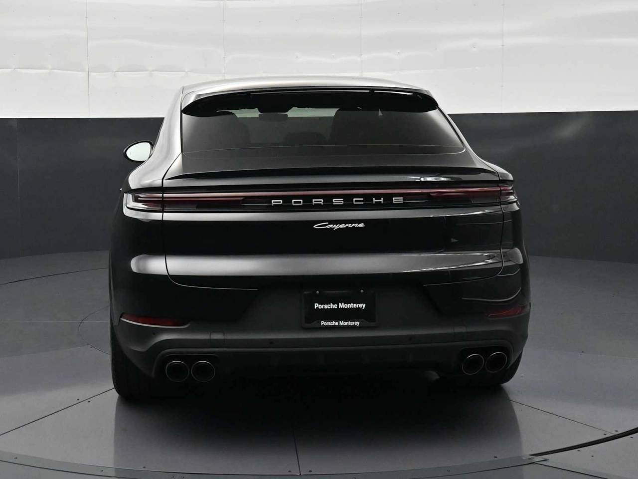 New 2026 Chromite Black Metallic Porsche Coupe image 27