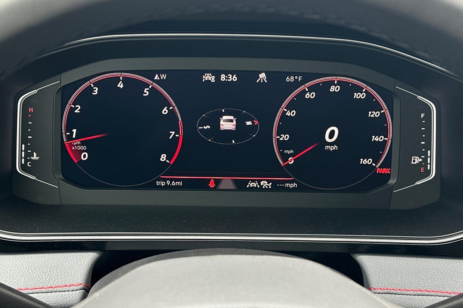 New 2026 Deep Black Pearl Volkswagen 2.0T Autobahn image 23