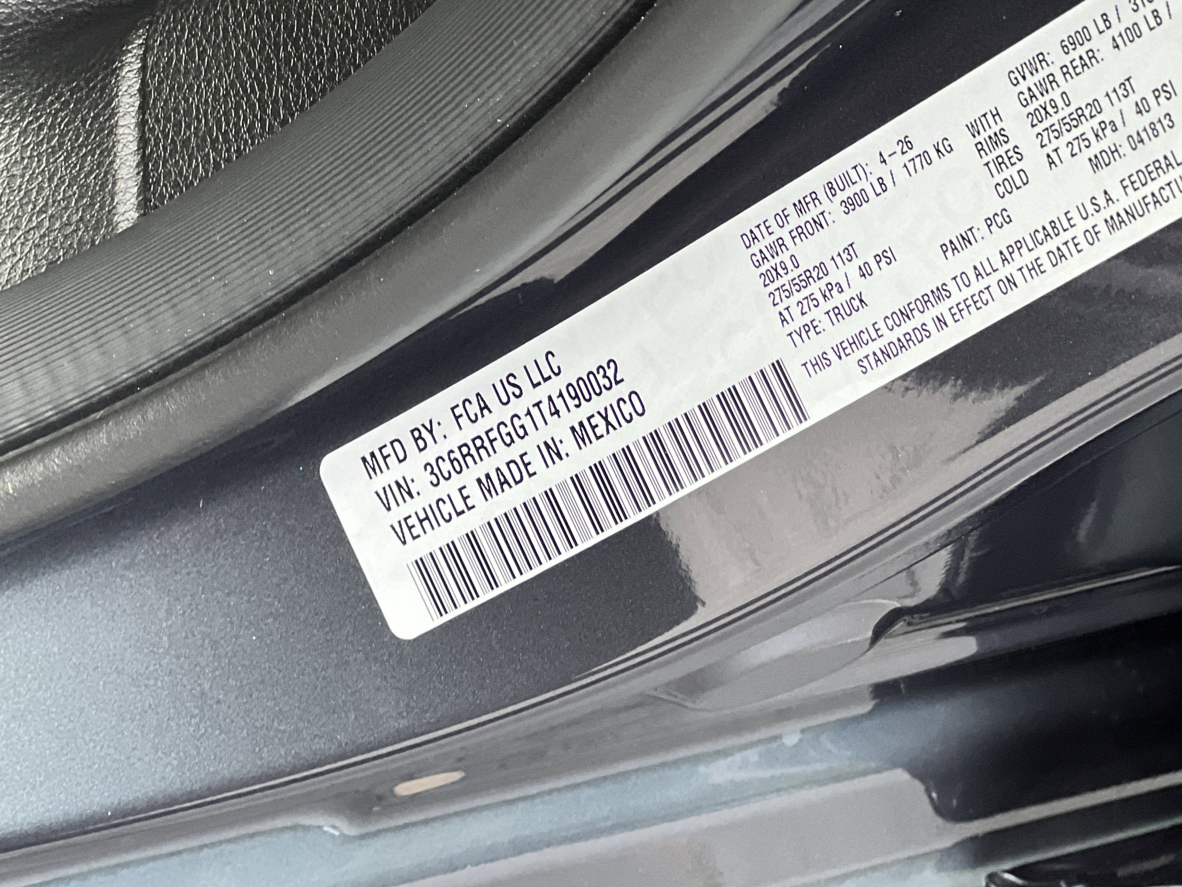 New 2026 Forged Blue Metallic Exterior Paint RAM Express image 35