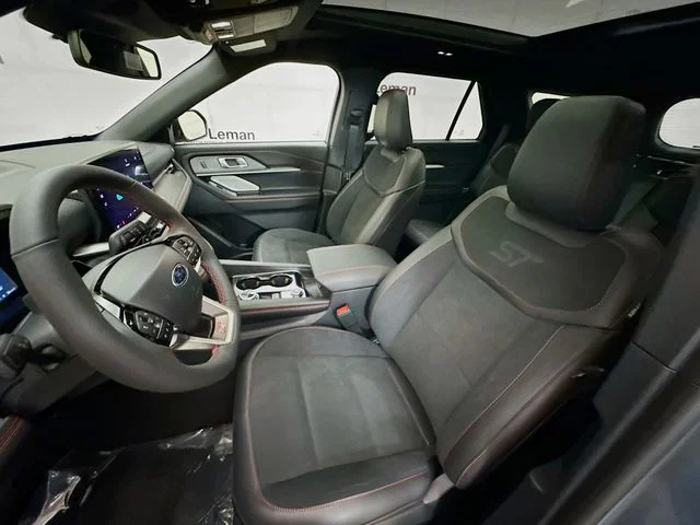 New 2026 Vapor Blue Metallic Ford ST image 22