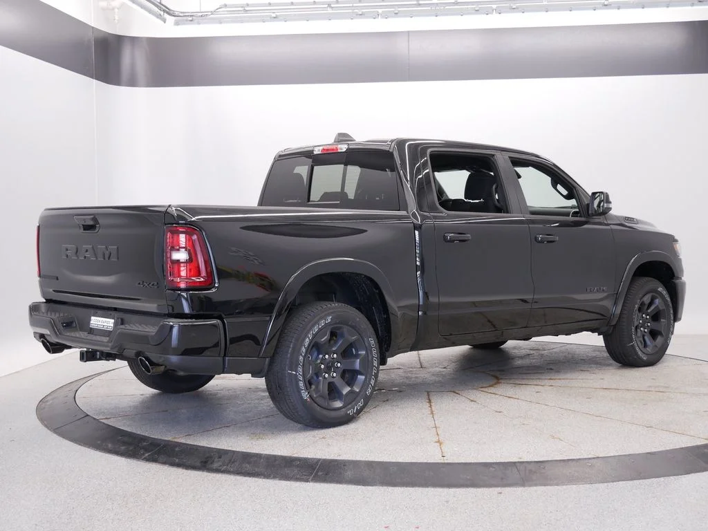 New 2026 Diamond Black Crystal Pearlcoat Ram Big Horn/Lone Star image 6