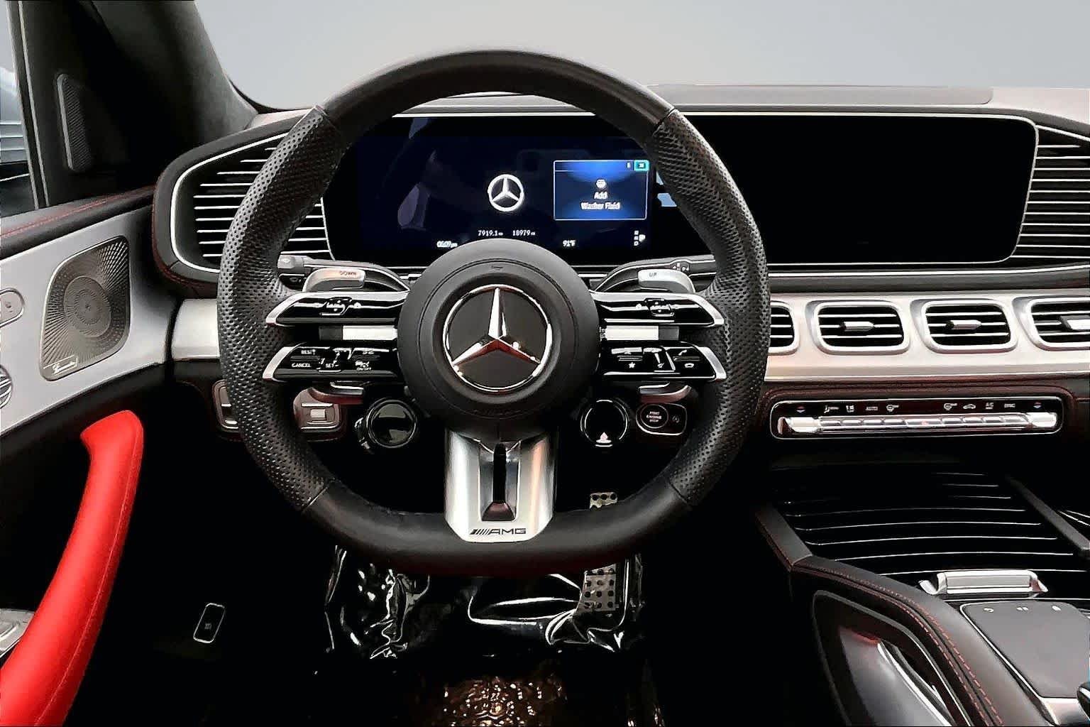 Certified Used 2024 Cirrus Silver Metallic Mercedes-Benz AMG® GLE 63 S image 15