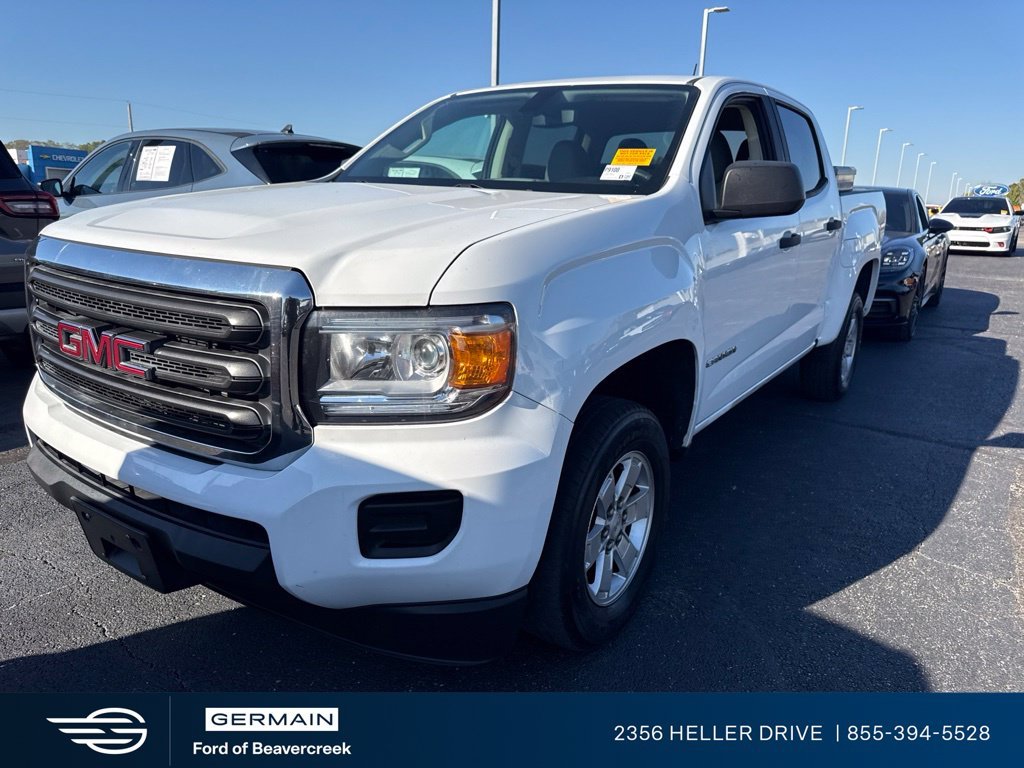 2017 GMC Canyon