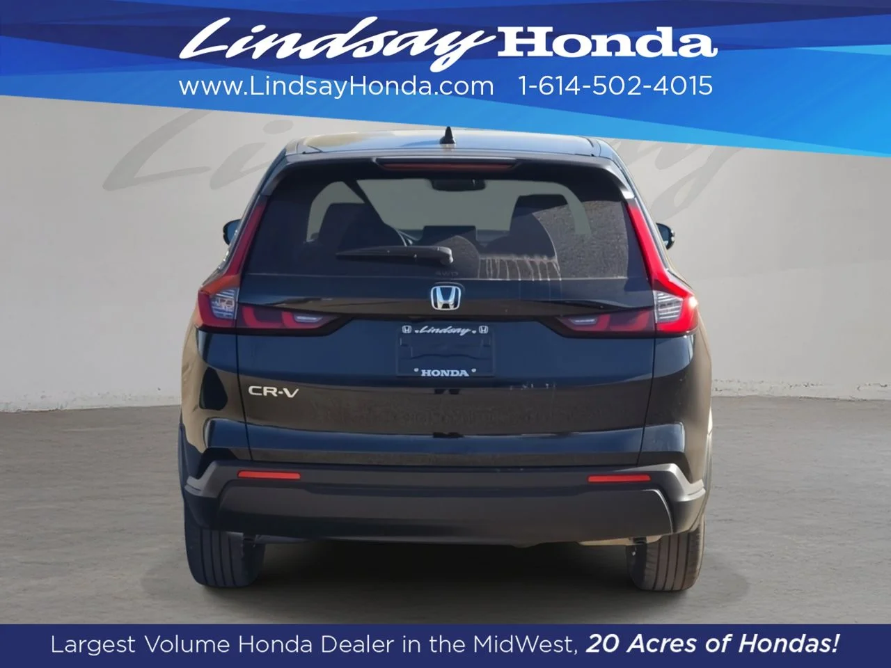 New 2026 Crystal Black Pearl Honda LX image 13