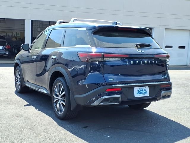 Used 2023 Blue INFINITI Sensory image 8