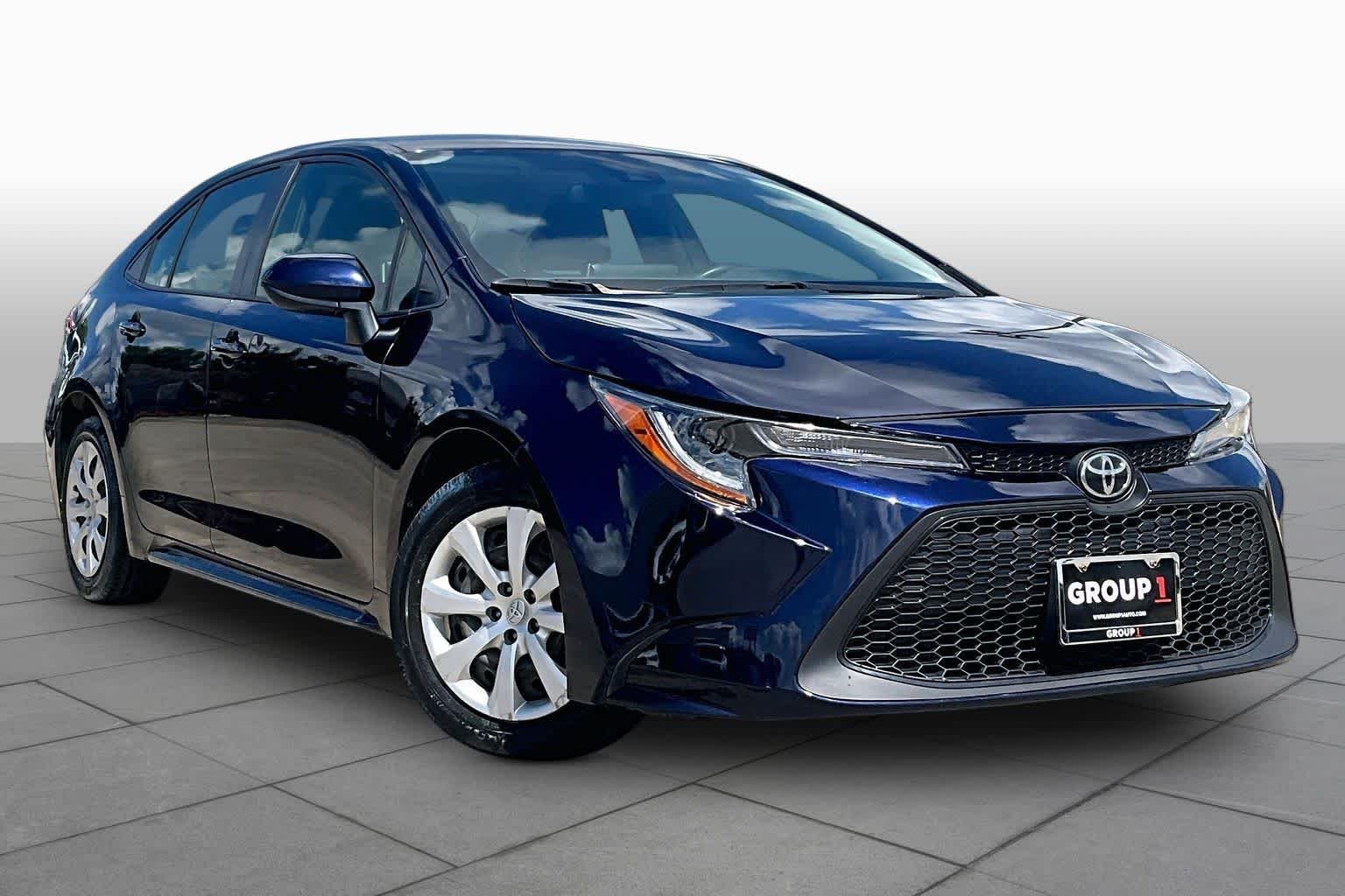 Used 2021 Blueprint Toyota LE image 3