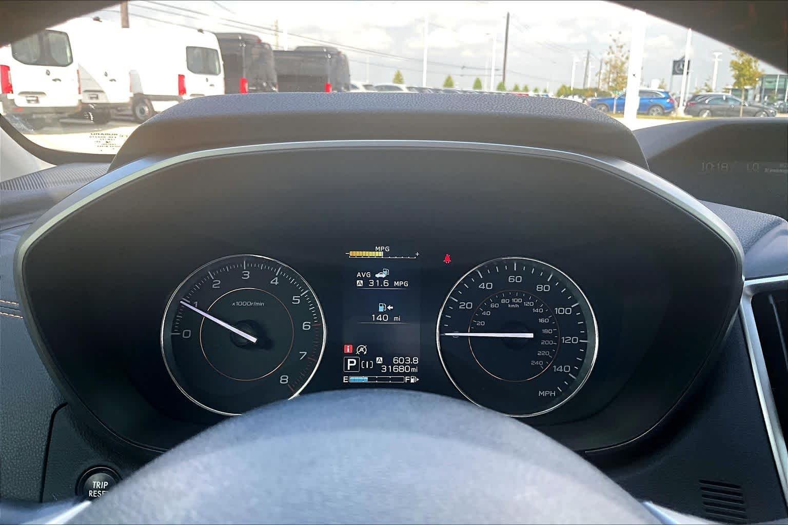 Used 2023 Magnetite Gray Metallic Subaru Limited image 22