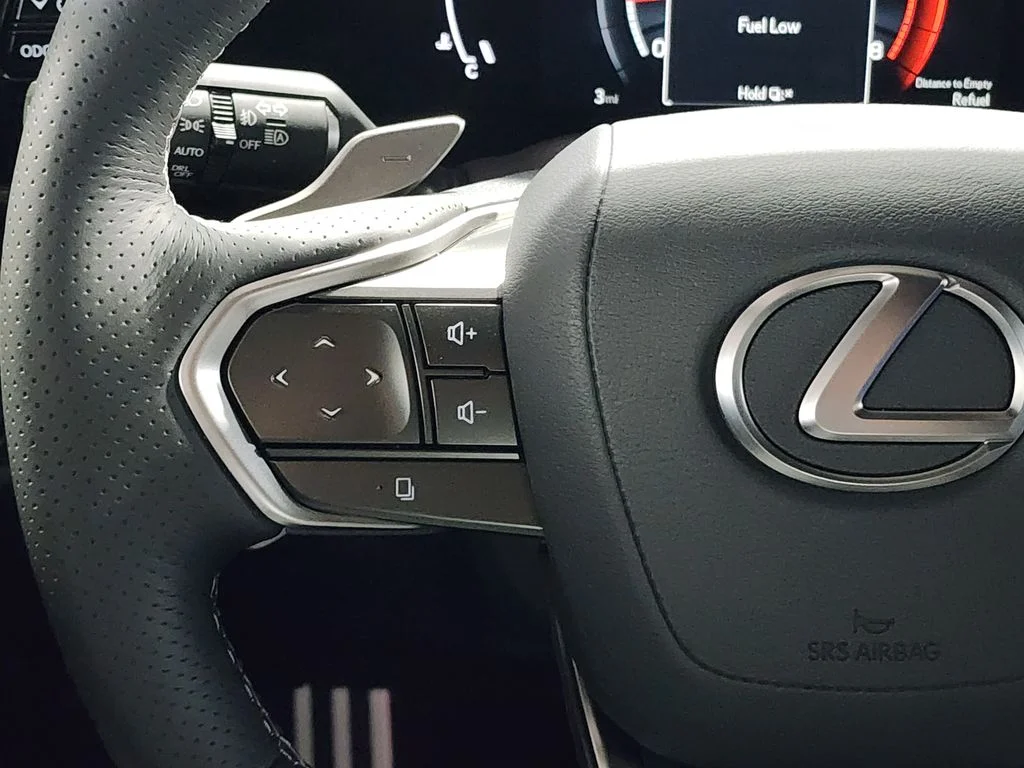 New 2026 Black Lexus 350 F SPORT Handling image 16