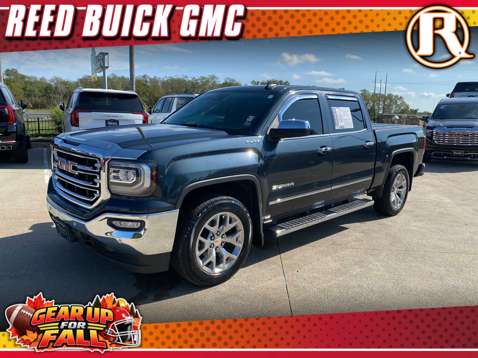 2018 GMC Sierra 1500
