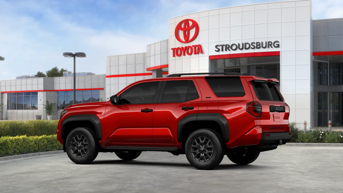 New 2026 Supersonic Red Toyota SR5 image 35