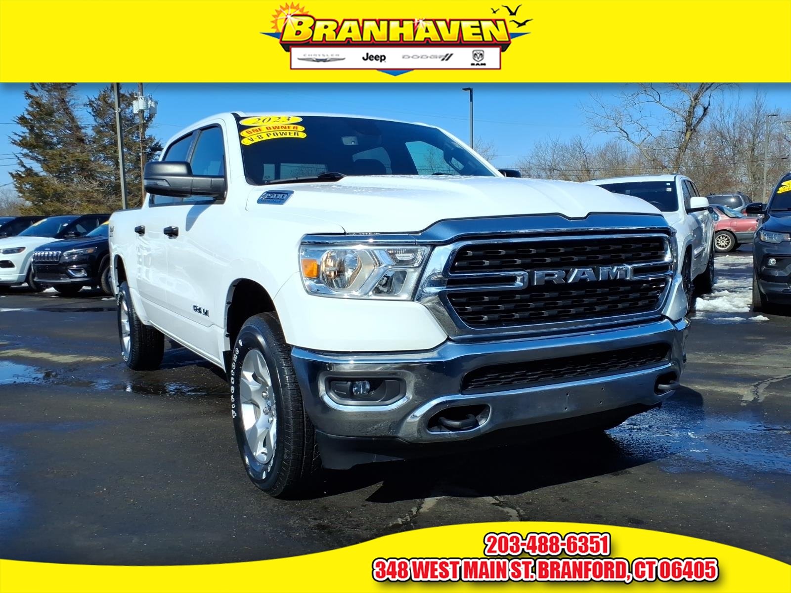 2023 RAM 1500 Big Horn/Lone Star 4x4 Crew Cab 5'7's photo