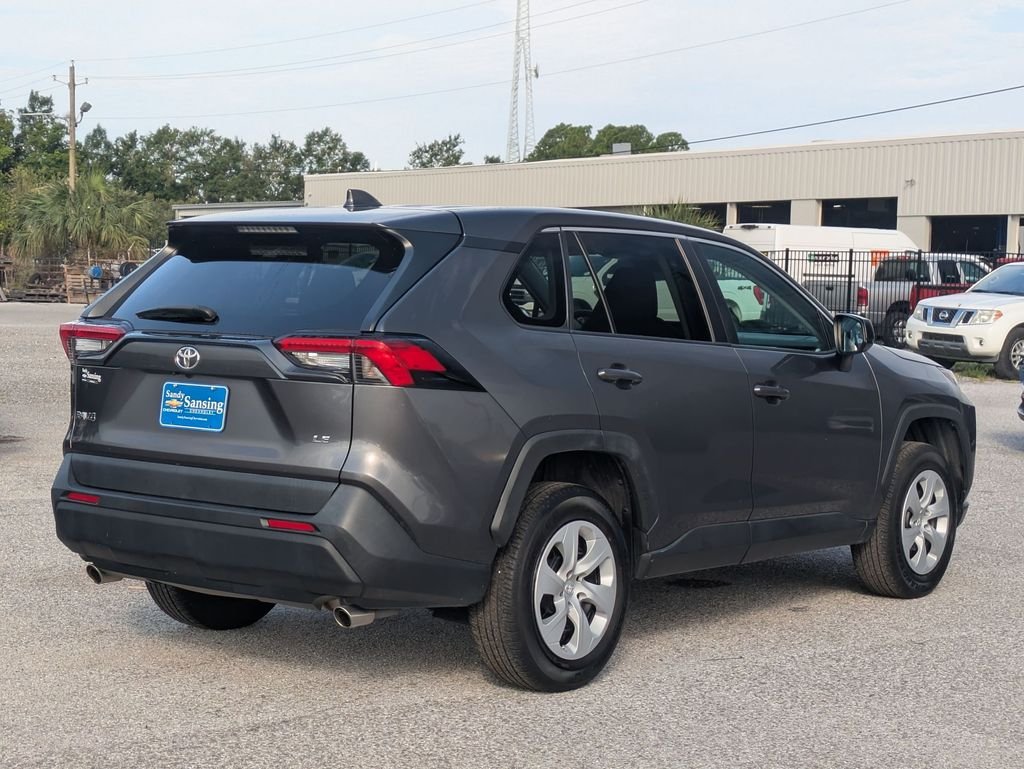 Used 2023 Gray Toyota LE image 5