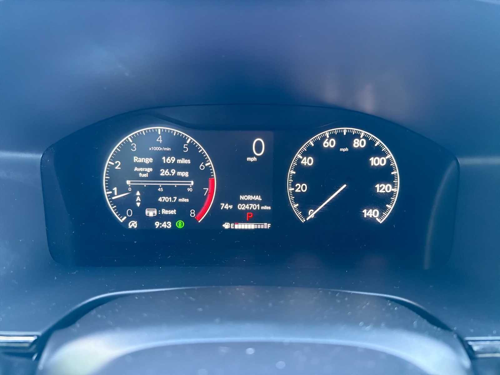 Certified Used 2025 Canyon River Blue Metallic Honda EX-L image 31