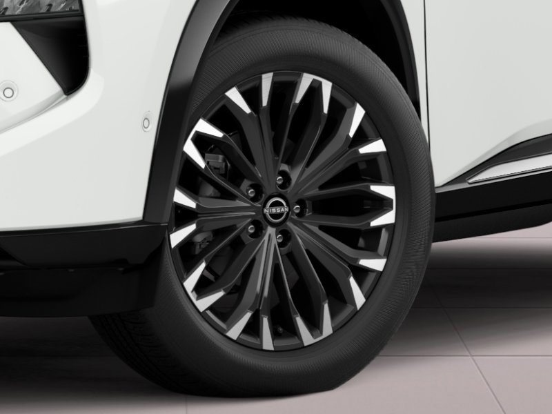 New 2026 White Nissan Platinum image 10
