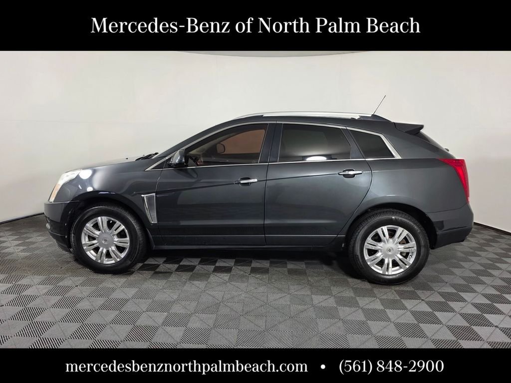 Used 2016 Cadillac SRX Luxury Collection with VIN 3GYFNBE32GS556625 for sale in Palm Beach Gardens, FL