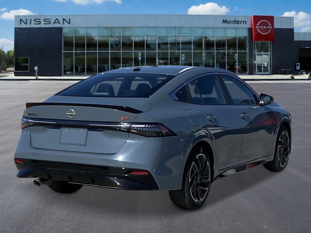 New 2026 Atlantic Gray Metallic Nissan SR image 3