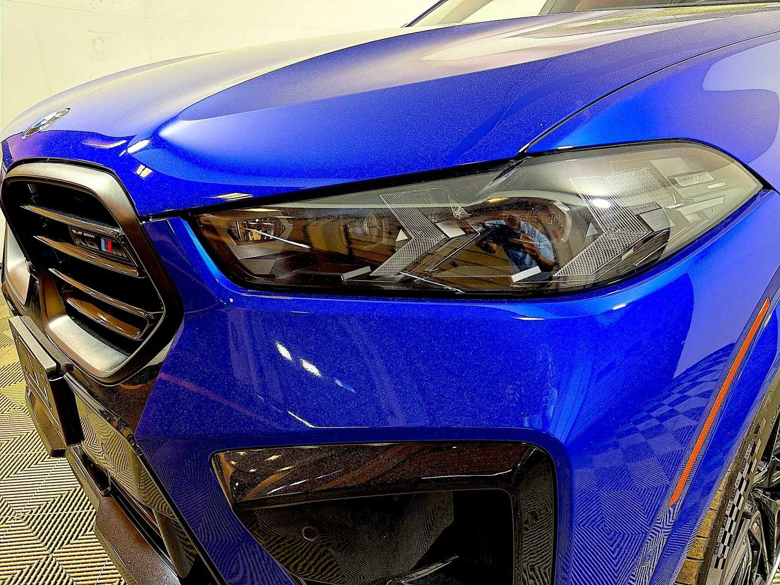 Used 2024 Marina Bay Blue Metallic BMW  image 26