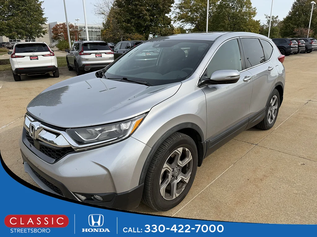2018 Honda CR-V EX
