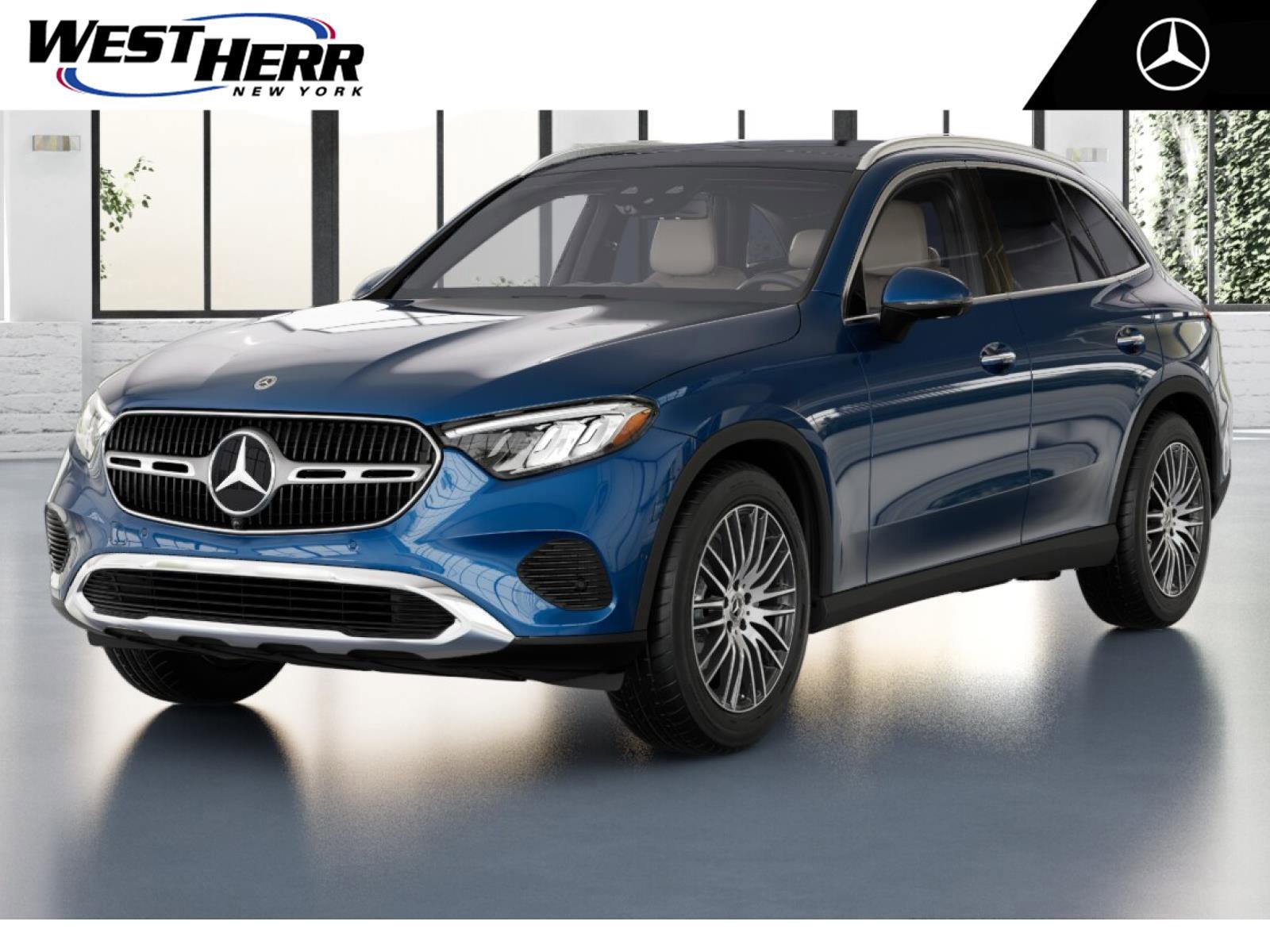 New 2026 Starling Blue Metallic Mercedes-Benz GLC 300 image 43