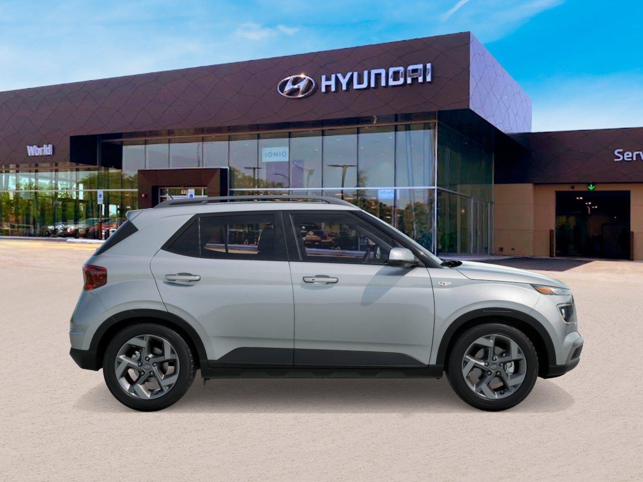 New 2026 Shimmering Silver Hyundai SEL image 7