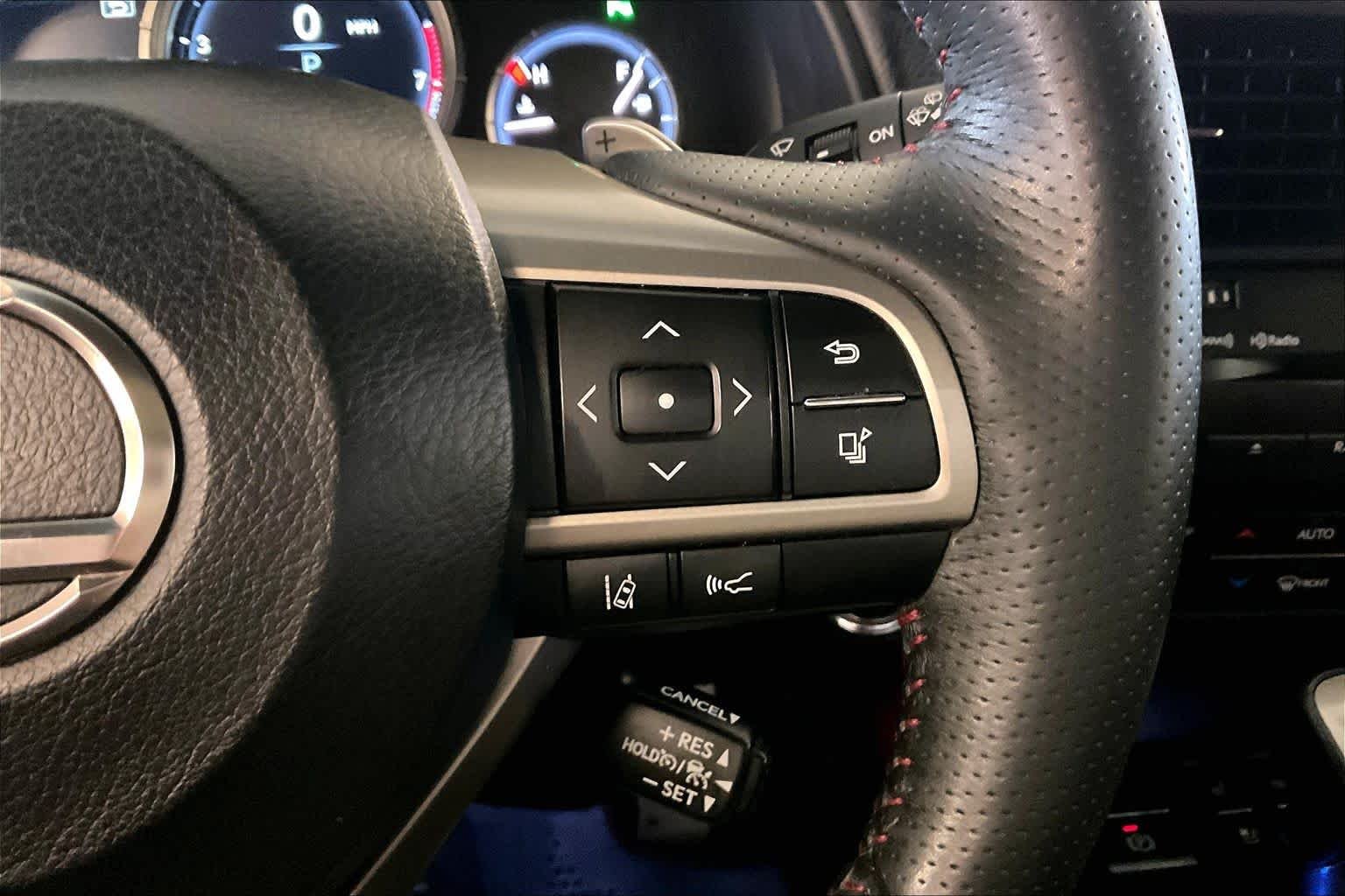 Used 2016 Nebula Gray Pearl Lexus F Sport image 23