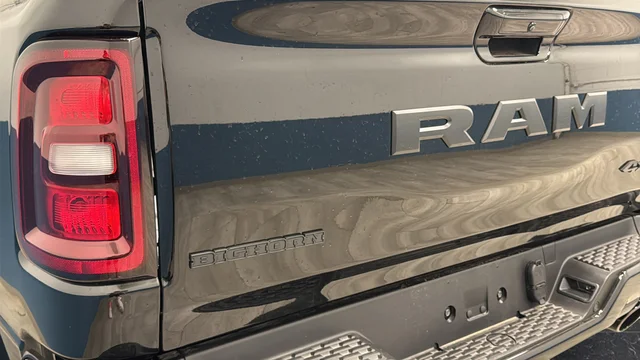 New 2026 Diamond Black Crystal Pearl-Coat Exterior Paint RAM Big Horn/Lone Star image 39
