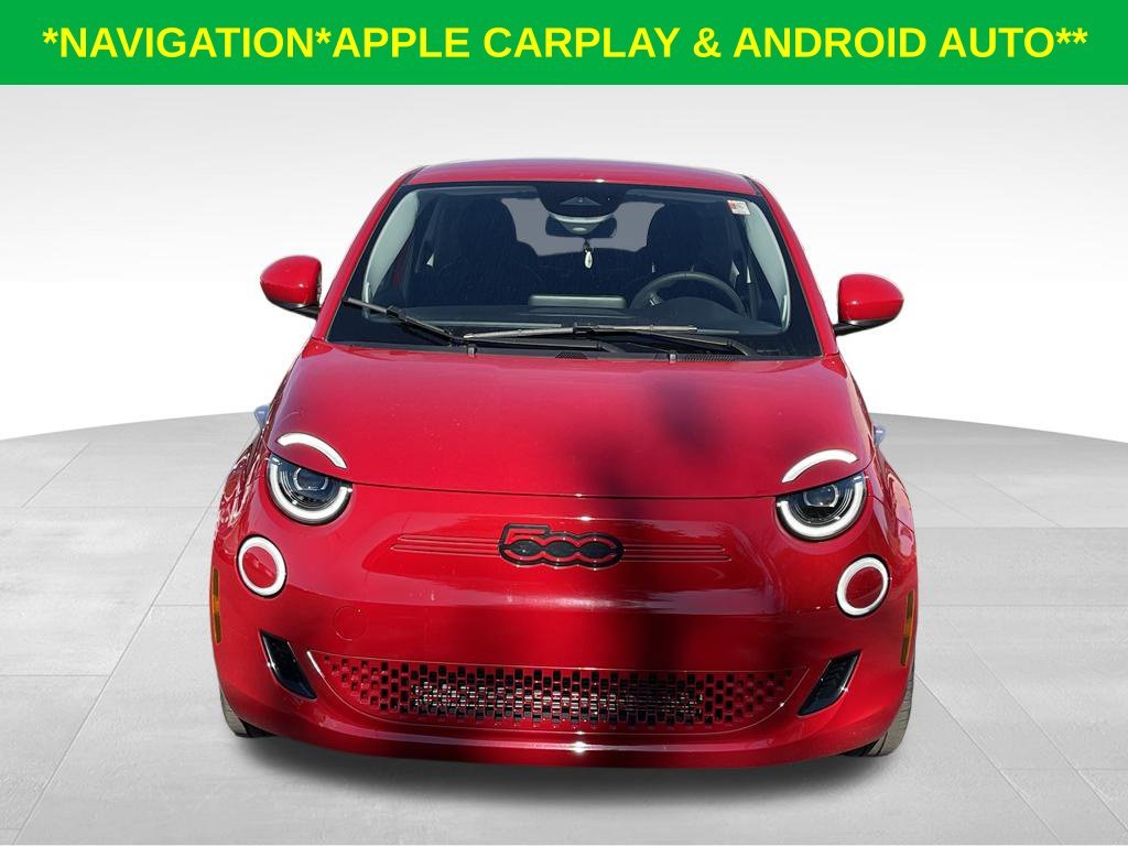 Used 2024 FIAT 500e Base with VIN ZFAFFAA43RX206196 for sale in Barberton, OH
