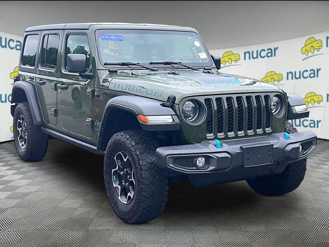 2023 Jeep Wrangler Rubicon 4xe