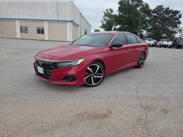 2022 Honda Accord Sport