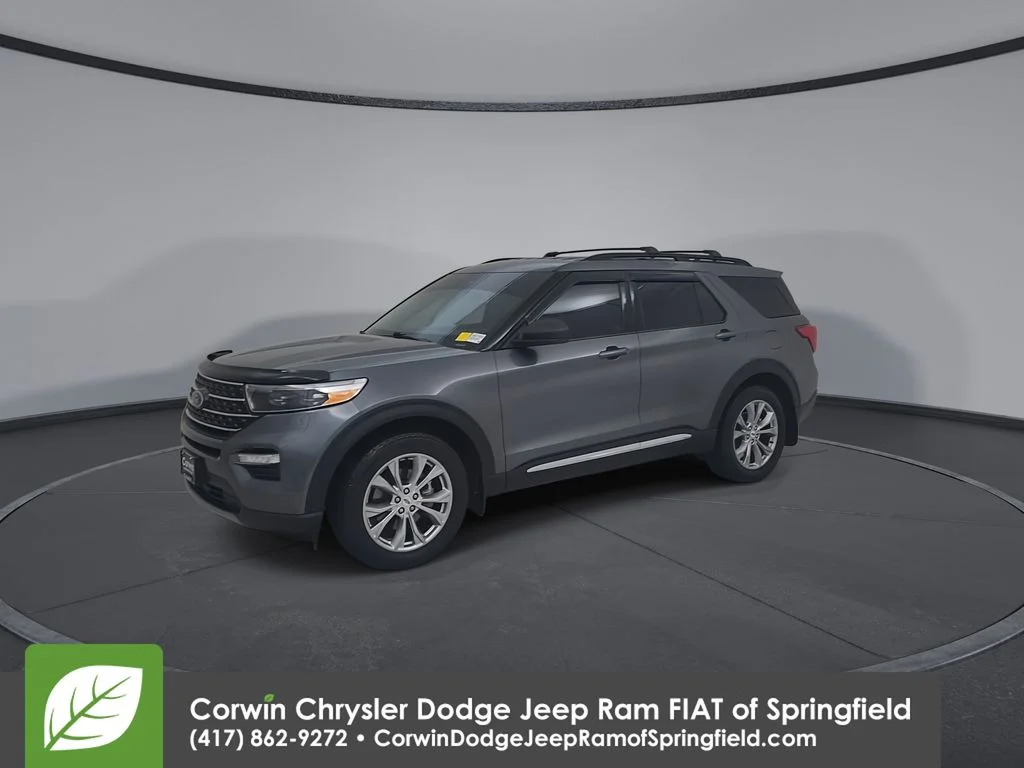 Used 2022 Gray Ford XLT image 7