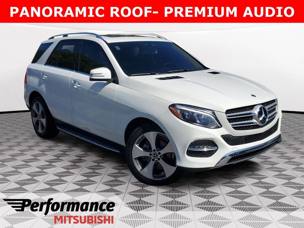 2018 Mercedes-Benz GLE-Class