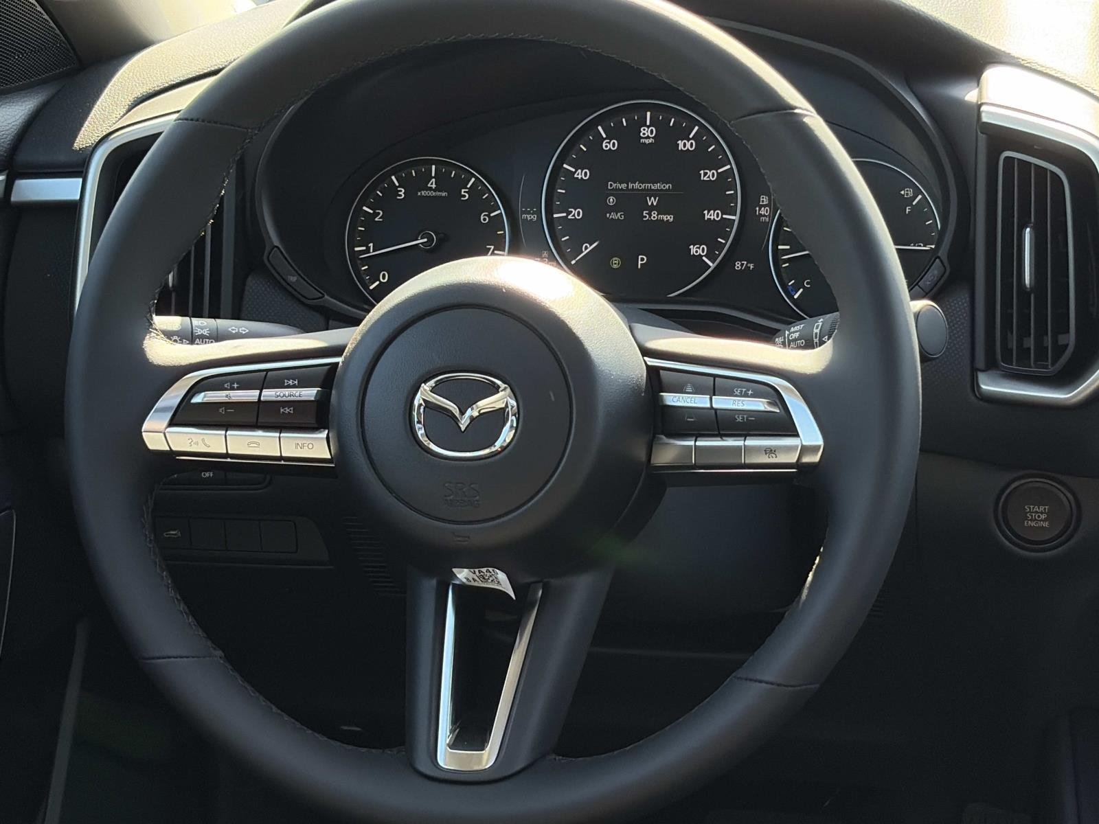 New 2026 Wind Chill Pearl Mazda 2.5 S Preferred AWD image 6
