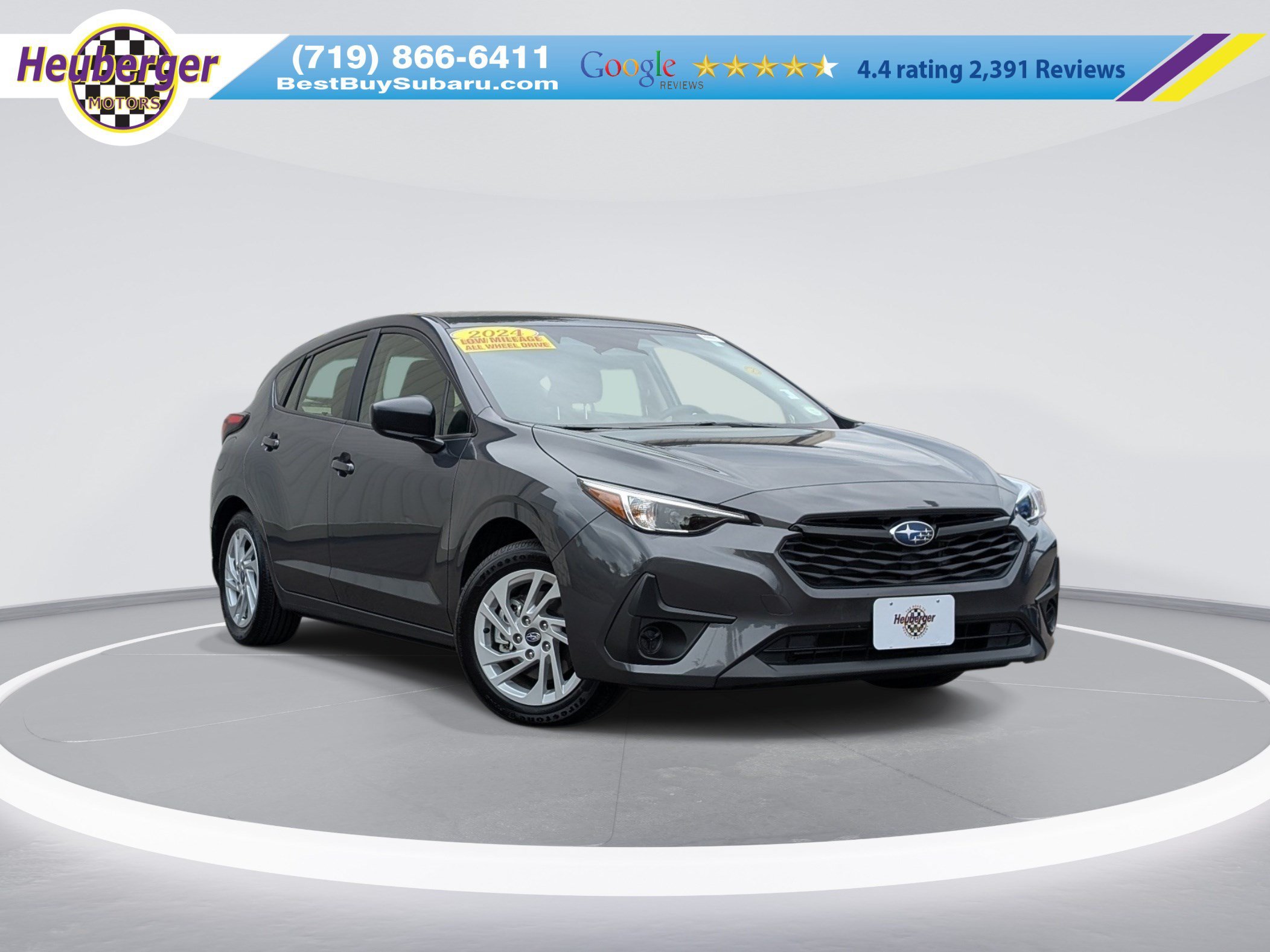 2024 Subaru Impreza