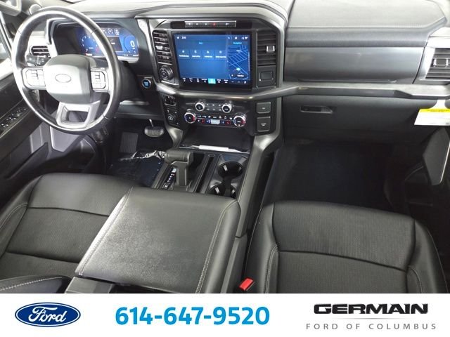 Used 2024 Agate Black Metallic Ford Lariat image 30