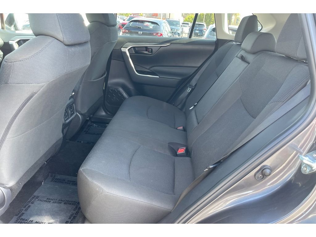 Used 2025 Magnetic Gray Metallic Toyota LE image 14