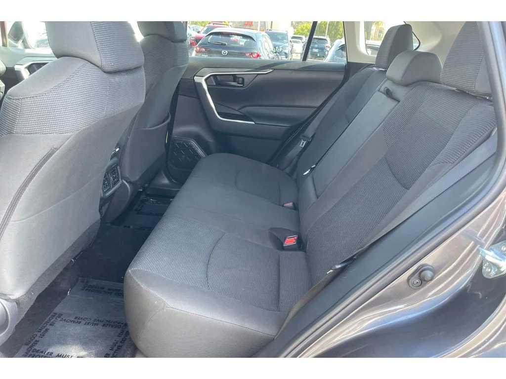 Used 2025 Magnetic Gray Metallic Toyota LE image 14