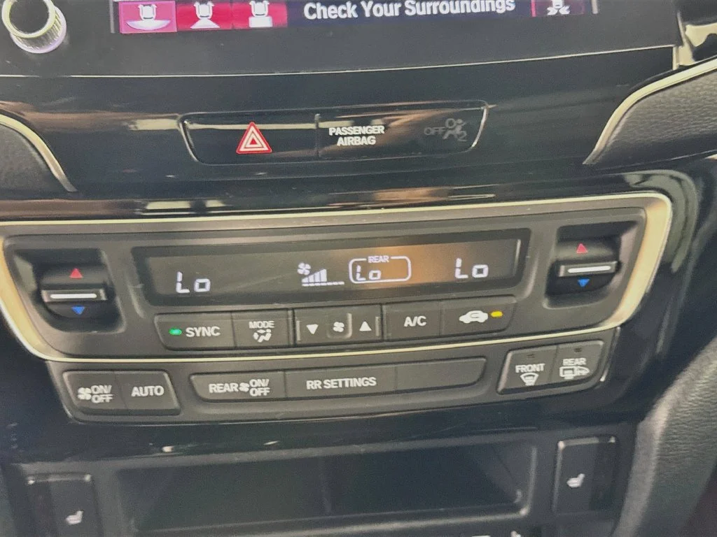 Certified Used 2021 White Honda Black Edition image 20
