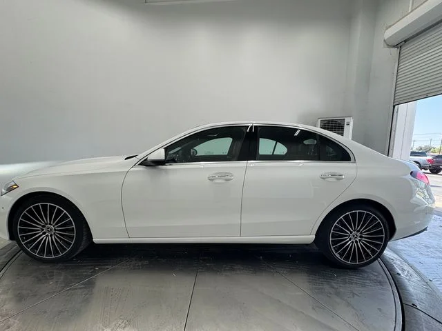 New 2026 White Mercedes-Benz C 300 image 15
