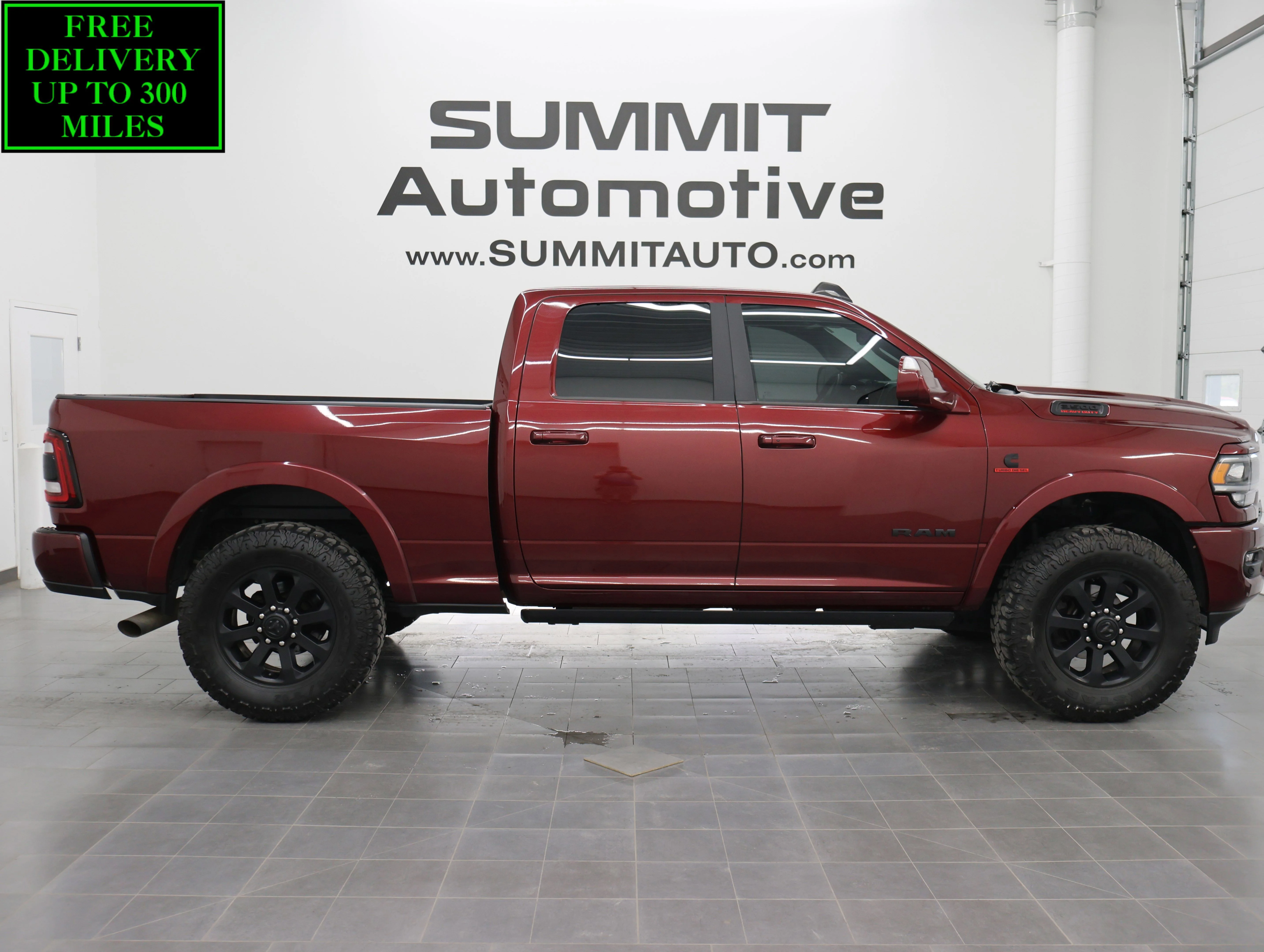 2022 RAM 3500 Laramie 4X4 Crew Cab SWB's photo
