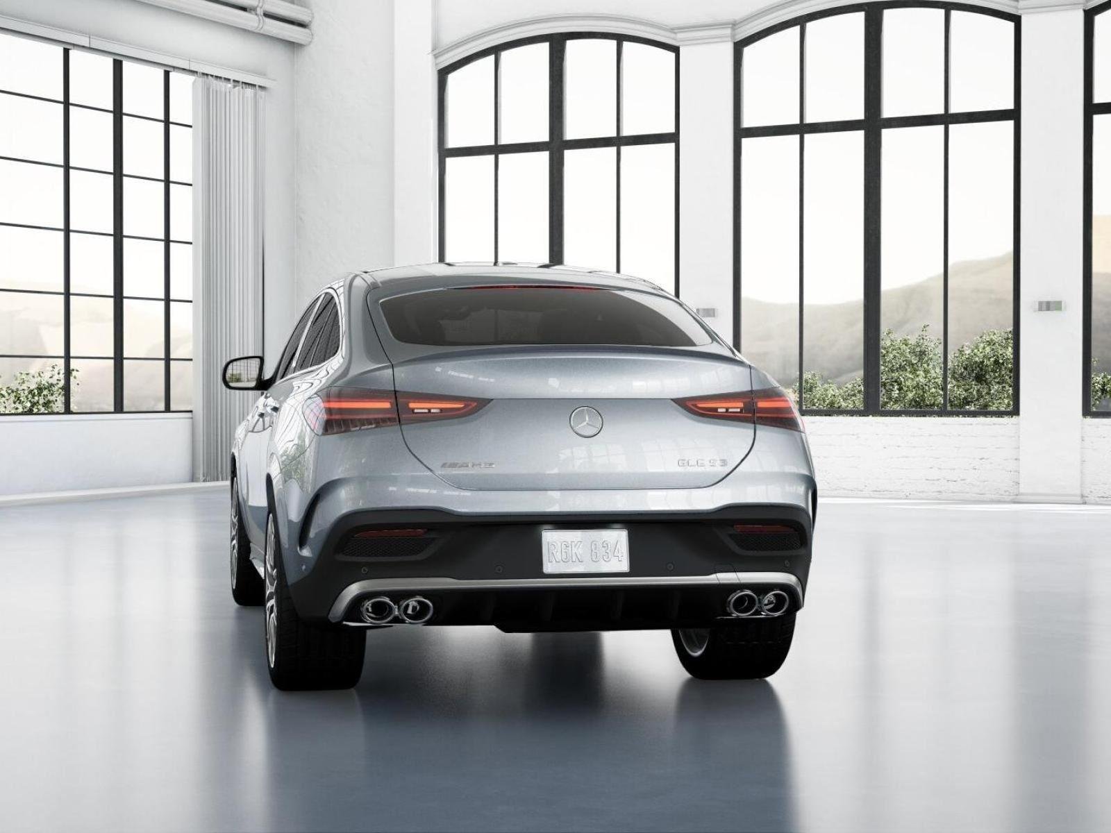 New 2026 Cirrus Silver Metallic Mercedes-Benz AMG® GLE 53 4MATIC+ Coupe image 26