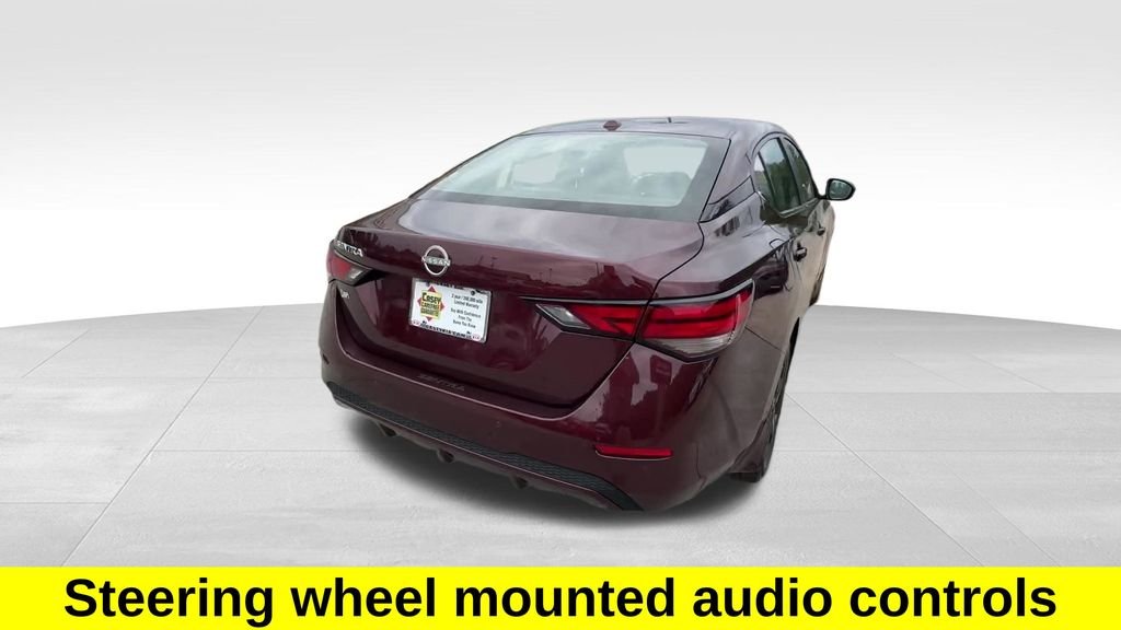 Used 2025 Red Nissan SV image 14