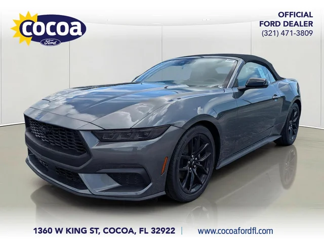 2026 Ford Mustang EcoBoost® Convertible