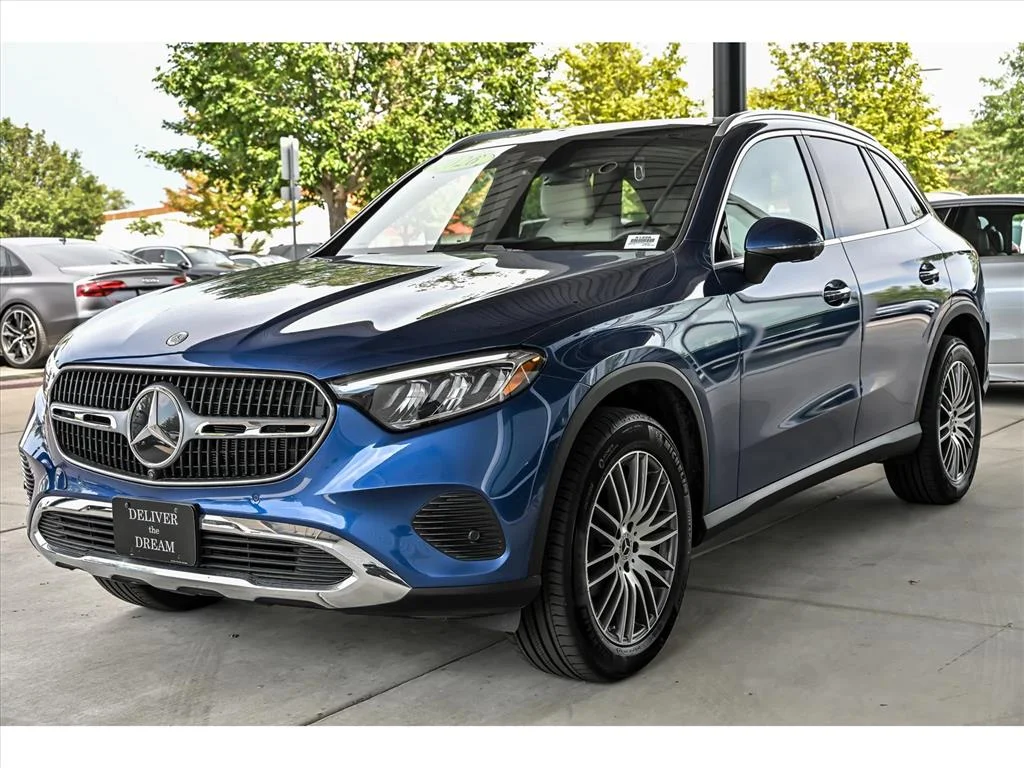 Certified Used 2026 Blue Mercedes-Benz GLC 300 4MATIC® image 5